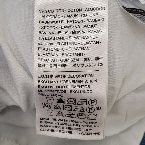 LEVIS 501 Baggy Button Fly Boyfriend Jeans Womens 2 29x26 Faded Stonewash - Picture 15 of 16